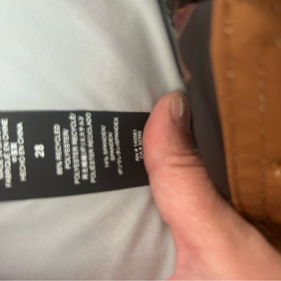 Roark Passenger Primo Board shorts in Charcoal Stripe NWT - Picture 8 of 8